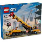LEGO Mobile Construction Crane Set 60409 Packaging