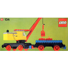 LEGO Mobile Crane and Wagon 134-1