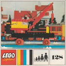 LEGO Mobile Crane (Plate Base) 128-3