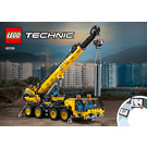 LEGO Mobile Crane 42108 Byggeinstruksjoner