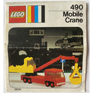 LEGO Mobile Crane Set 490-1 Instructions