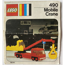 LEGO Mobile Kraan 490-1 Instructions
