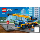 LEGO Mobile Crane Set 60324 Instructions
