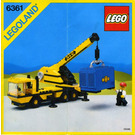 LEGO Mobile Crane 6361