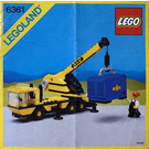 LEGO Mobile Crane Set 6361 Instructions