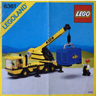 LEGO Mobile Kraan 6361 Instructions