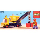 LEGO Mobile Crane Set 670-1