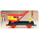 LEGO Mobile Crane (Train Base) 128-2