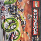 LEGO Mobile Devastator 8108 Instrukce