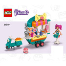 LEGO Mobile Fashion Boutique 41719 Instruktioner