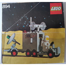 LEGO Mobile Ground Tracking Station Set 894 Instructions