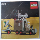 LEGO Mobile Ground Tracking Station 894 Instruktioner