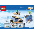 LEGO Mobile Outpost 6520 Instrukce