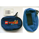 LEGO Mobile Phone Bag for Belt with LEGO World Decoration
