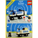 LEGO Mobile Politie Truck 6450 Instructions