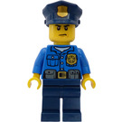 LEGO Mobile Policie Unit Cop Minifigurka