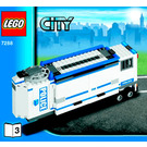 LEGO Mobile Police Unit Set 7288 Instructions