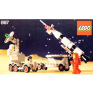 LEGO Mobile rocket launcher Set 897