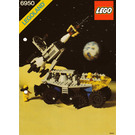 LEGO Mobile Rocket Transport 6950 Instruktioner