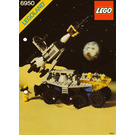 LEGO Mobile Raket Transport 6950 Instructions