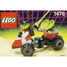 LEGO Mobile Satellite Up-Link 1478