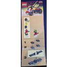 LEGO Mobile Satellite Up-Link 1478 Instruktioner