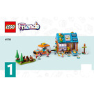LEGO Mobile Tiny House 41735 Instructions