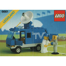 LEGO Mobile TV Studio 6661