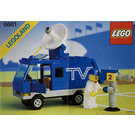 LEGO Mobile TV Studio Set 6661 Instructions