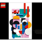 LEGO Modern Art Set 31210 Instructions