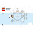 LEGO Modular Raum Station 60433 Instructions