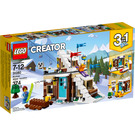 LEGO Modular Winter Vacation Set 31080 Packaging