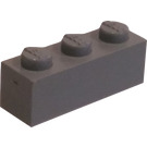 LEGO Modulex Brique 1 x 3 avec LEGO sur Goujons
