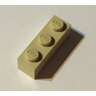 LEGO Modulex Brick 1 x 3 with LEGO on Studs