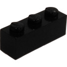 LEGO Modulex Brick 1 x 3 with LEGO on Studs