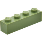 LEGO Modulex Klods 1 x 4 (Lego på knops)