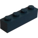 LEGO Modulex Brick 1 x 4 (Lego on studs)