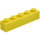 LEGO Modulex Brique 1 x 5 (Goujons M)