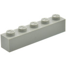 LEGO Modulex Brick 1 x 5 with M on Studs
