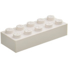 LEGO Modulex Backstein 2 x 5 mit M auf Bolzen