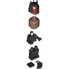 LEGO Moff Gideon - Helmet Minifigure