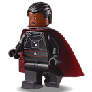 LEGO Moff Gideon with Hair Minifigure