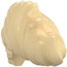 LEGO Mohawk Hair Wide and Wavy (3758)