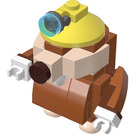 LEGO Mole Miner Minifiguur