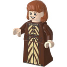 LEGO Molly Weasley z brązowy I Opalenizna Robe Minifigurka