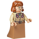 LEGO Molly Weasley with Medium Dark Flesh Skirt Minifigure