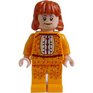 LEGO Molly Weasley z Pomarańczowy Garnitur Minifigurka