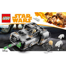 LEGO Moloch's Landspeeder 75210 Інструкції