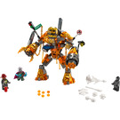 LEGO Molten Man Battle 76128