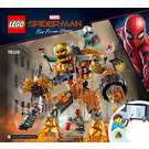 LEGO Molten Man Battle 76128 Instrukce